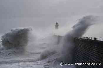 Further ‘disruptive’ strong winds across UK in Storm Darragh aftermath