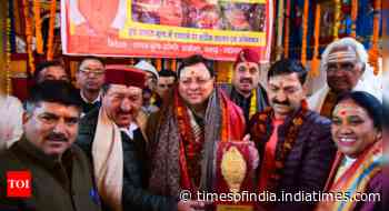 'Game Changer for Uttarakhand': Dhami on preparations for winter Char Dham Yatra