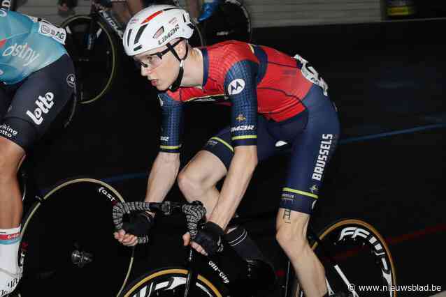 Maximiliaan Van Craen wint omnium op Gentse pistemeeting, Stef Rogier wordt derde