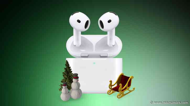 AirPods 4 With ANC Available for Record Low Price of $138.99 This Weekend