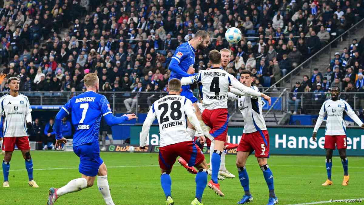 2. Fußball-Bundesliga: Hamburger SV nur remis gegen Darmstadt 98, 1. FC Köln gewinnt