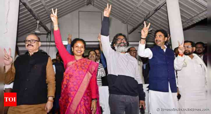 Jharkhand's ruling INDIA bloc discusses strategies for assembly session from Monday