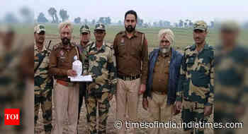 BSF, Punjab Police seize heroin in coordinated border operations across Tarn Taran and Gurdaspur