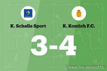 Kontich B wint uit van Schelle Sport B