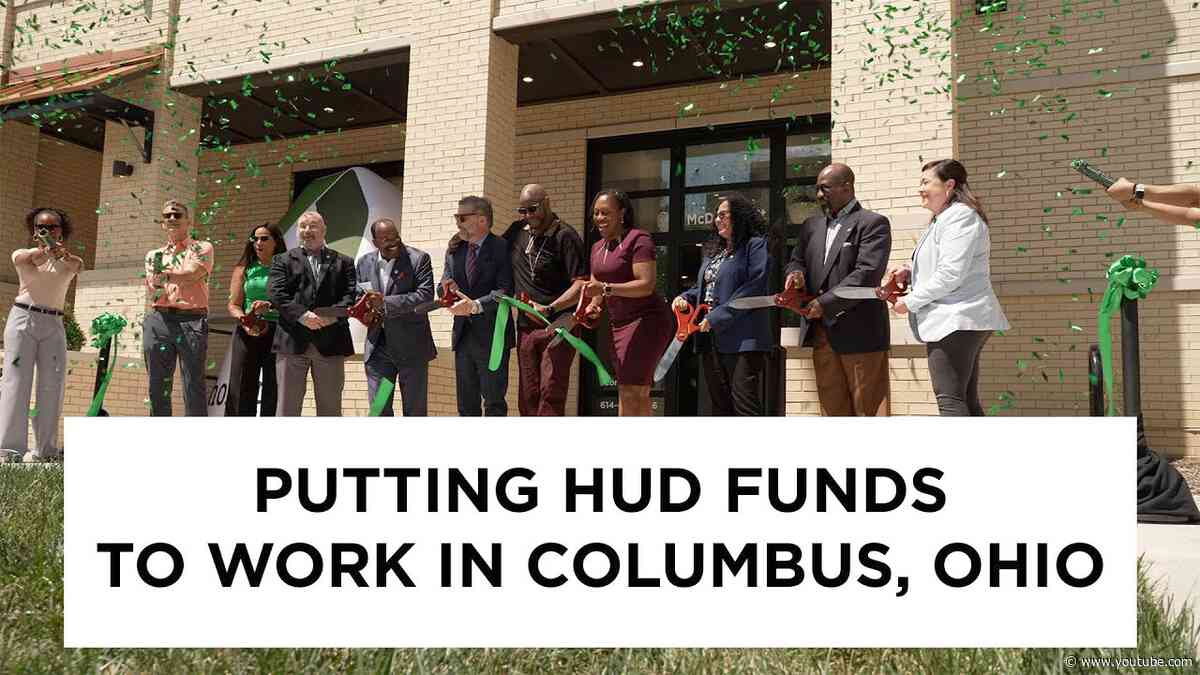 Putting HUD Funds To Work In Columbus, Ohio