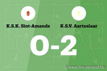 Aartselaar in goede vorm na weer een overwinning