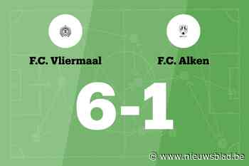 Vliermaal overklast FC Alken