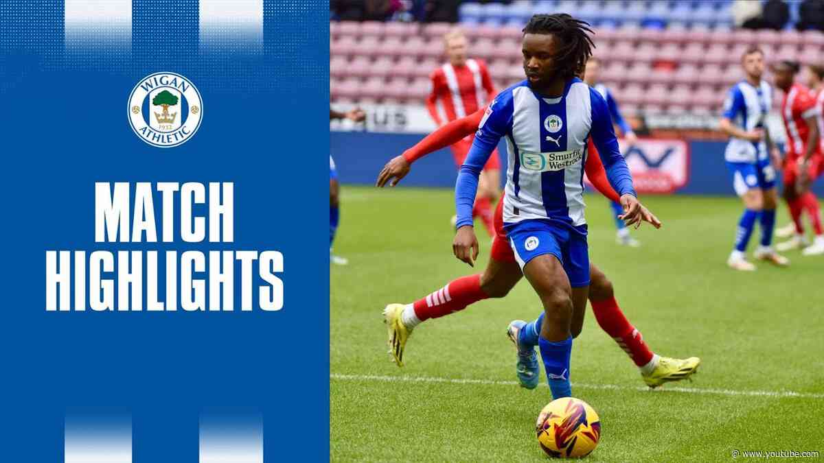 Match Highlights | Latics 0 Leyton Orient 2