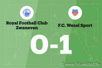 Wezel Sport B zet ongeslagen reeks voort