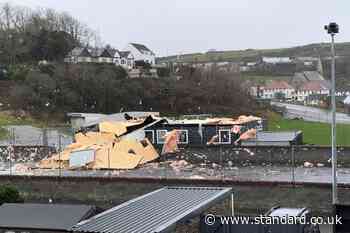 Man recalls ‘devastating’ moment Storm Darragh ripped son’s pre-school apart