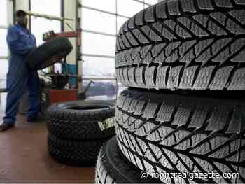 Police operation tickets vehicles on Quebec roads without snow tires