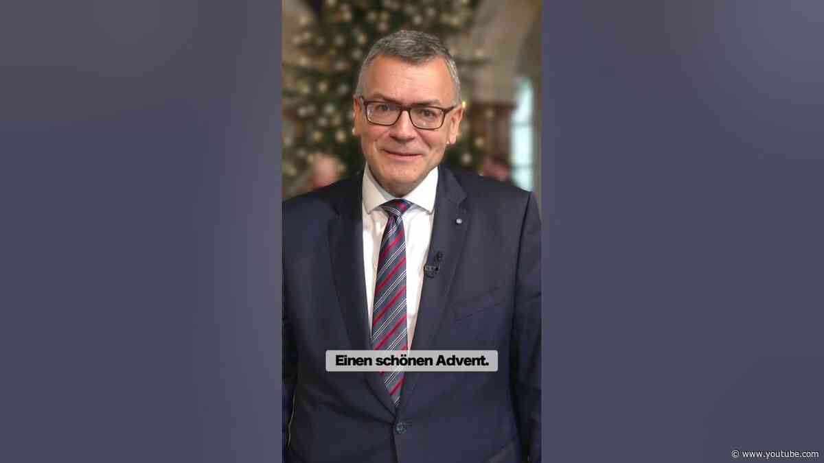 Christbaum für die Bayerischen Staatskanzlei - Bayern