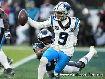 Panthers final drive falls short, lose to Eagles 22-16