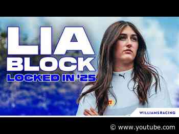 LIA BLOCK RE-SIGNS FOR 2025 | Williams Academy