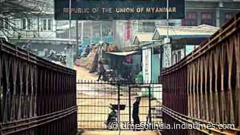 Myanmar border fencing gathers pace, BRO to complete project in 10 years