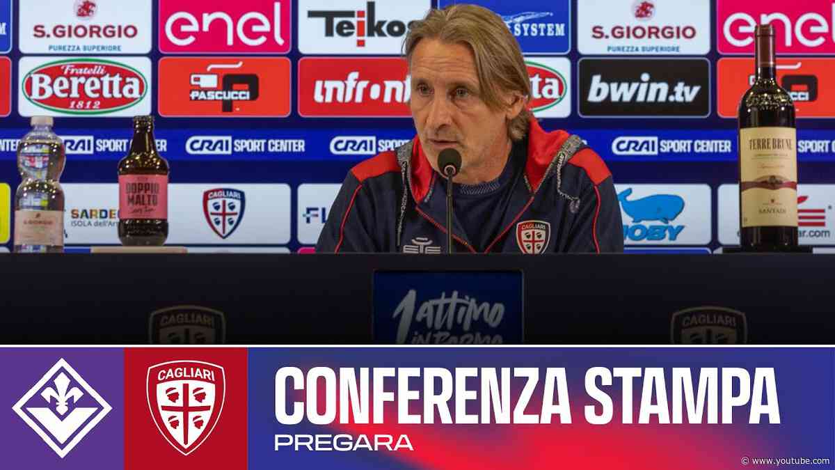 SERIE A ENILIVE | MISTER NICOLA IN CONFERENZA STAMPA | FIORENTINA - CAGLIARI