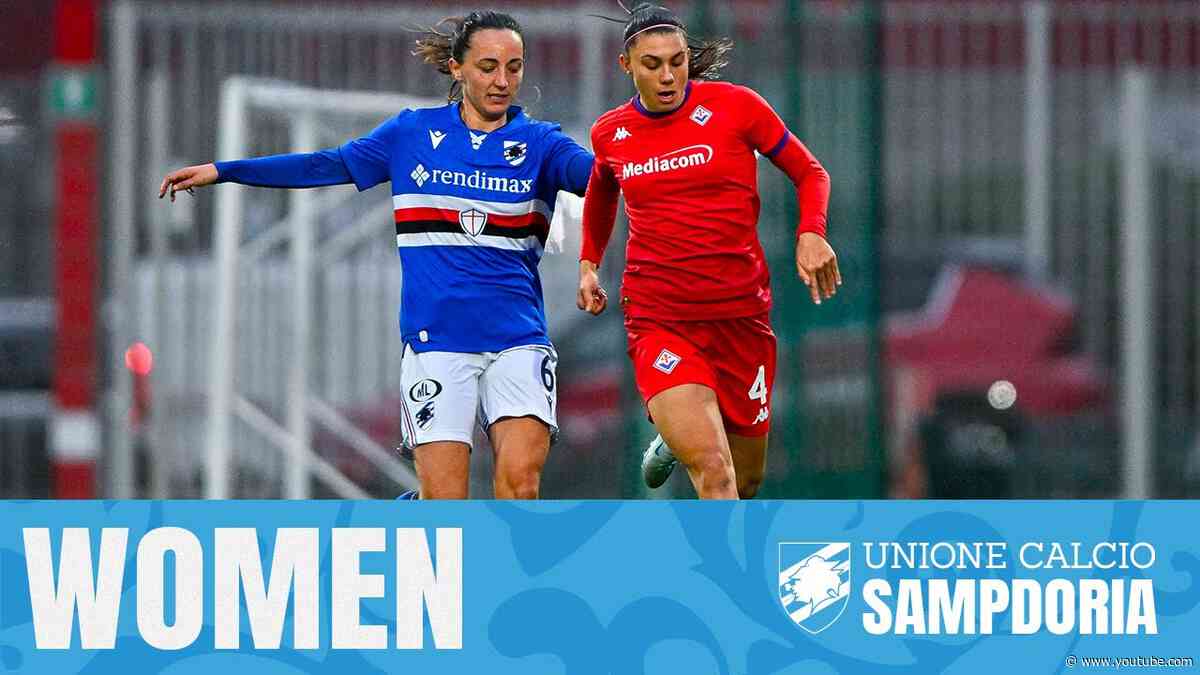 Highlights Women: Sampdoria-Fiorentina 1-3