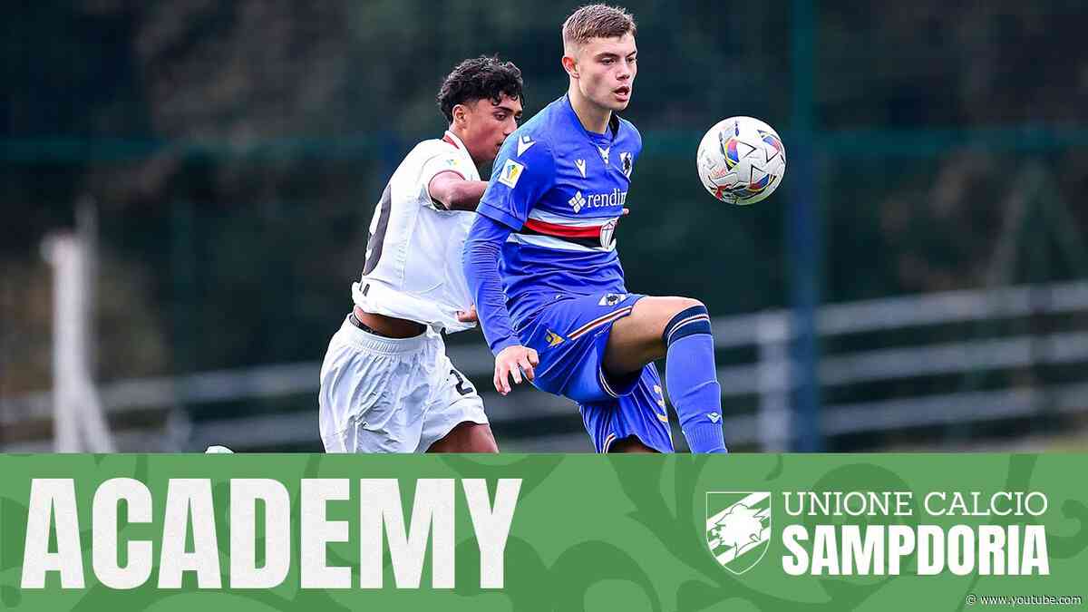 Highlights Primavera 1: Sampdoria-Milan 2-3