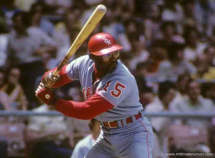 Dick Allen, Dave Parker Elected To Baseball Hall Of Fame