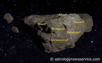 How Asteroids Are Named