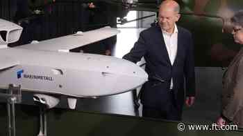 Rheinmetall joins forces with US software specialist on drone development