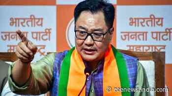 `Should Take This Issue Seriously`: Kiren Rijiju Backs BJP`s Claims Of Sonia Gandhi`s Links To George Soros