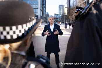 Sadiq Khan hails 300 new and upgraded CCTV cameras as crucial safety boost