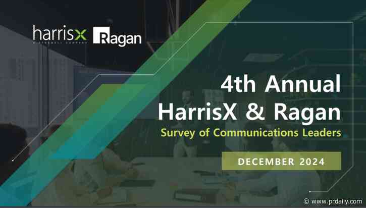 Key takeaways from the Ragan and HarrisX 4th annual Survey of Communications Leaders