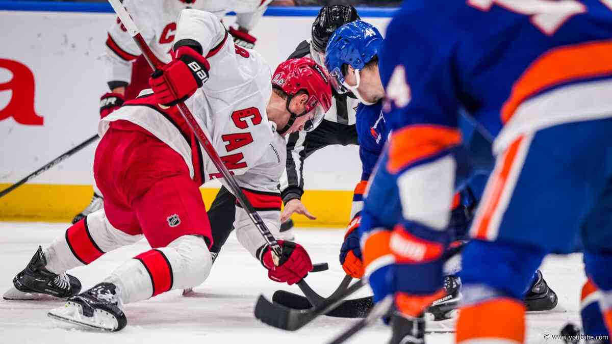 Carolina Hurricanes at New York Islanders | Game Highlights | 12.07.24