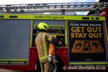 Edmonton fire: Man dies after blaze at north London house