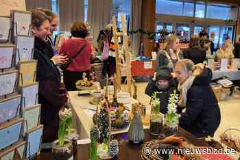 Eerste kerstmarkt in Schelle is voltreffer: “Jullie organiseren dit volgend jaar toch opnieuw?”