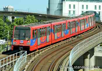 Death on the tracks at London City Airport sparks DLR chaos