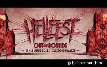 184 Bands Announced For 2025 Edition Of France's HELLFEST, Including Headliners LINKIN PARK, SCORPIONS, KORN And MUSE