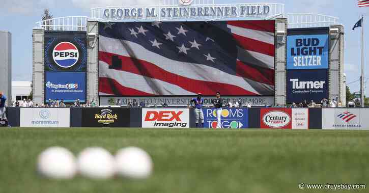 Rays Opening Day 2025 moved to Friday, March 28