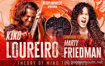 Former MEGADETH Guitarists KIKO LOUREIRO And MARTY FRIEDMAN To Join Forces For Spring 2025 Brazilian Tour