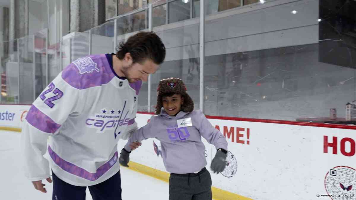 #HockeyFightsCancer Feature | Aiden