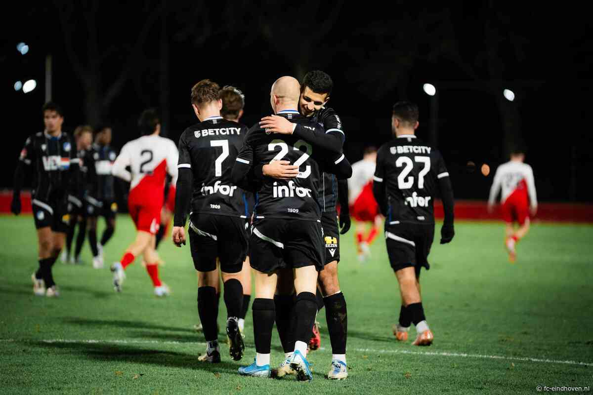 FC Eindhoven verlengt win streak