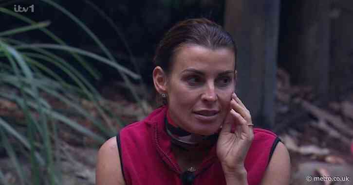 Coleen Rooney reveals I’m A Celebrity stars were forced to sleep outside of camp for one night