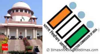 SC asks EC to study if parties can be within POSH Act ambit