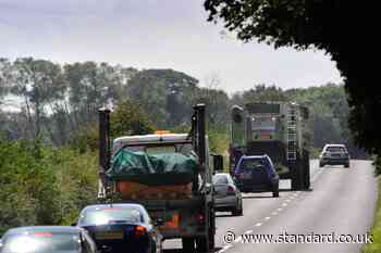 Safety warning as drivers use rural roads to avoid jams