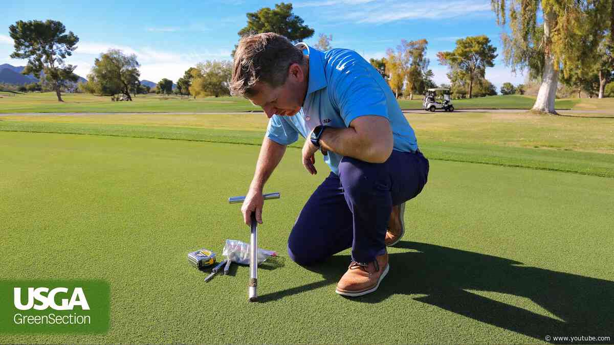 A How-To Guide for Sampling and Testing Putting Green Organic Matter