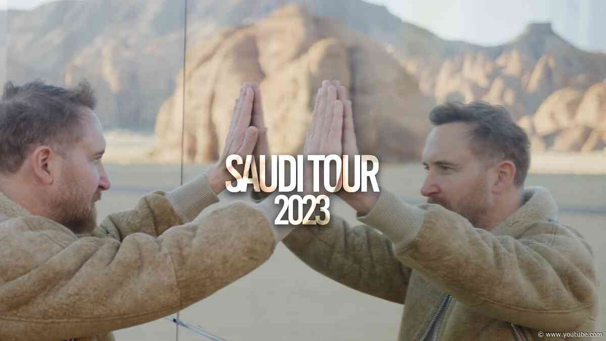 David Guetta's Epic Saudi Tour 2023 Recap