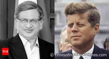 When John F Kennedy wrote to ex-Karnataka CM SM Krishna