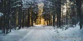 Wekelijkse schrijfopdracht: Winter