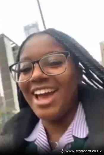 Croydon stabbing: Schoolgirl Elianne Andam smiled on Snapchat moments before attack