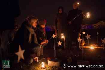 Stad herdenkt overleden en stilgeboren kinderen met bijna 5.000 lichtjes