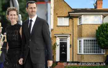 Bashar al-Assad's in-laws 'leave their £1million west London home and flee UK'