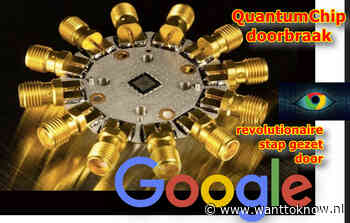 Quantumchip en ‘Evil Google’..?!