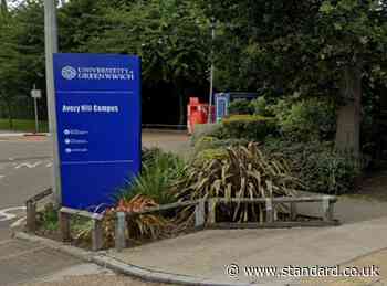 Four people ‘sprayed with substance’ on University of Greenwich campus with attacker still on the loose