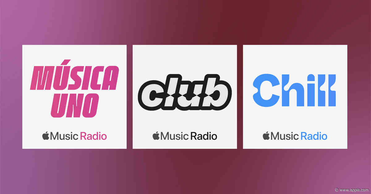 Apple Music expands live global radio offering with three brand-new stations